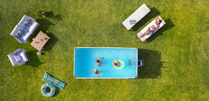 How to get a bestway pool set up for summer