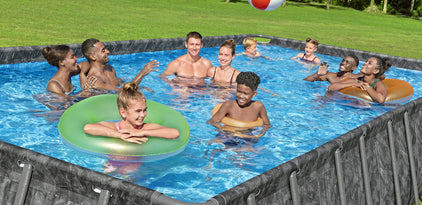 How to install a Bestway APX 365 pool