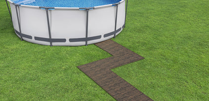 How to prepare the ground for a Bestway pool