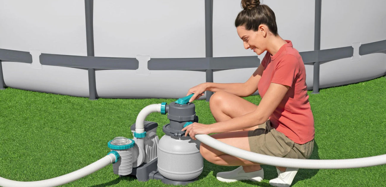 cartridge or filter pump for bestway pool