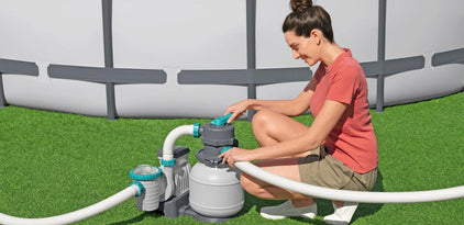 cartridge or filter pump for bestway pool