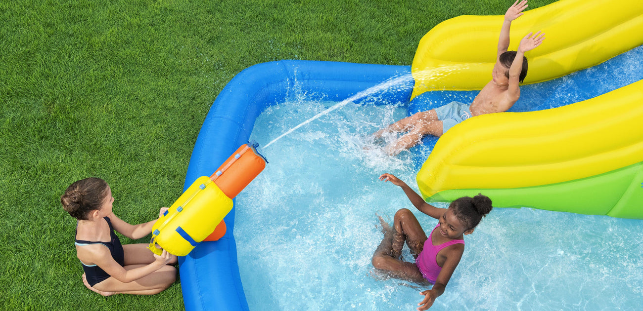 to clean & maintain your inflatable water slide