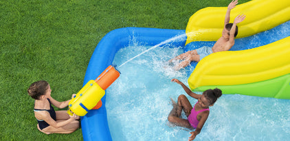 to clean & maintain your inflatable water slide