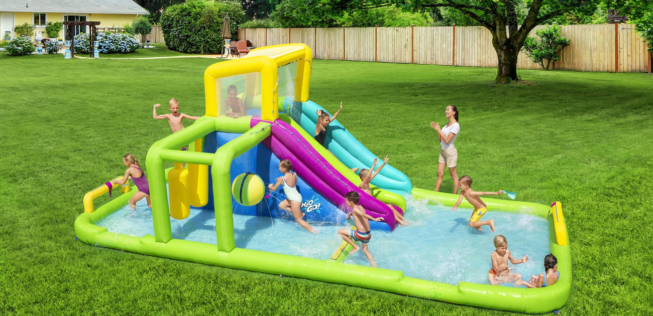 tips for choosing an inflatable waterpark from Bestway