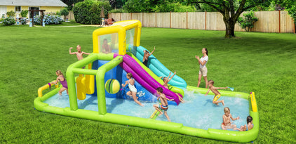tips for choosing an inflatable waterpark from Bestway
