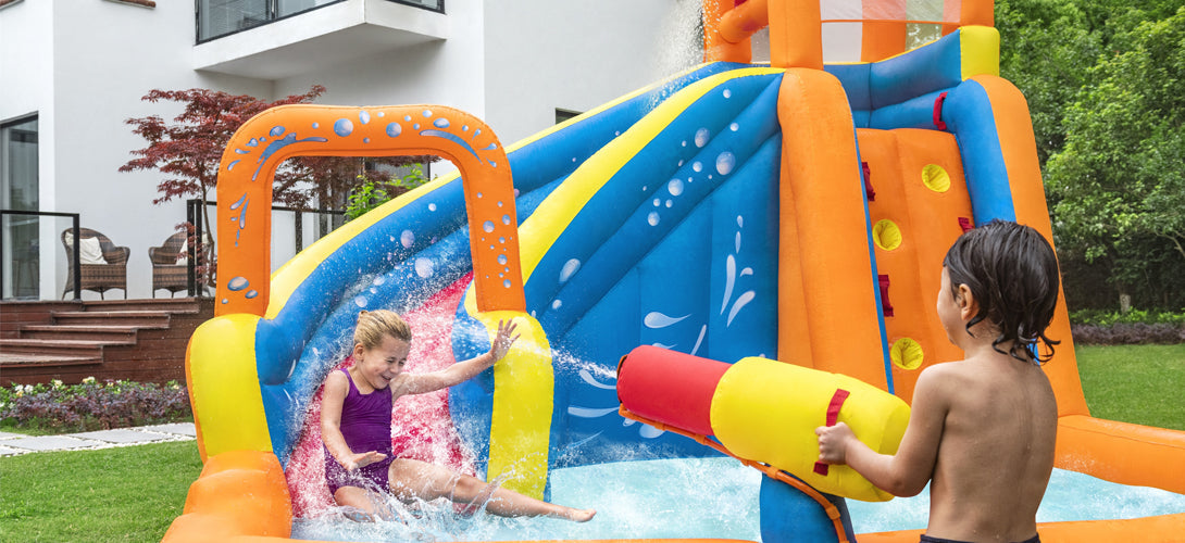 inflatable water park