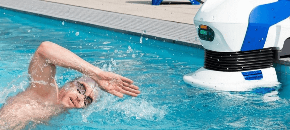 Swimming machine hotsell