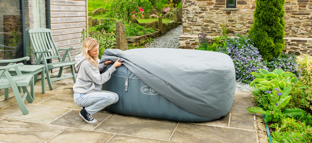 Lay‑Z‑Spa hot tub thermal cover