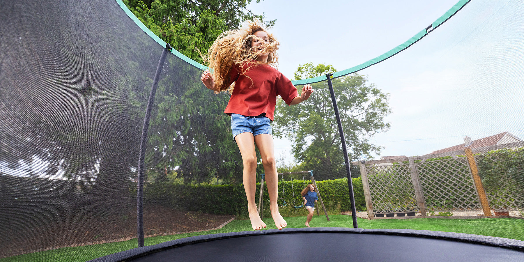 10ft outdoor kids trampoline