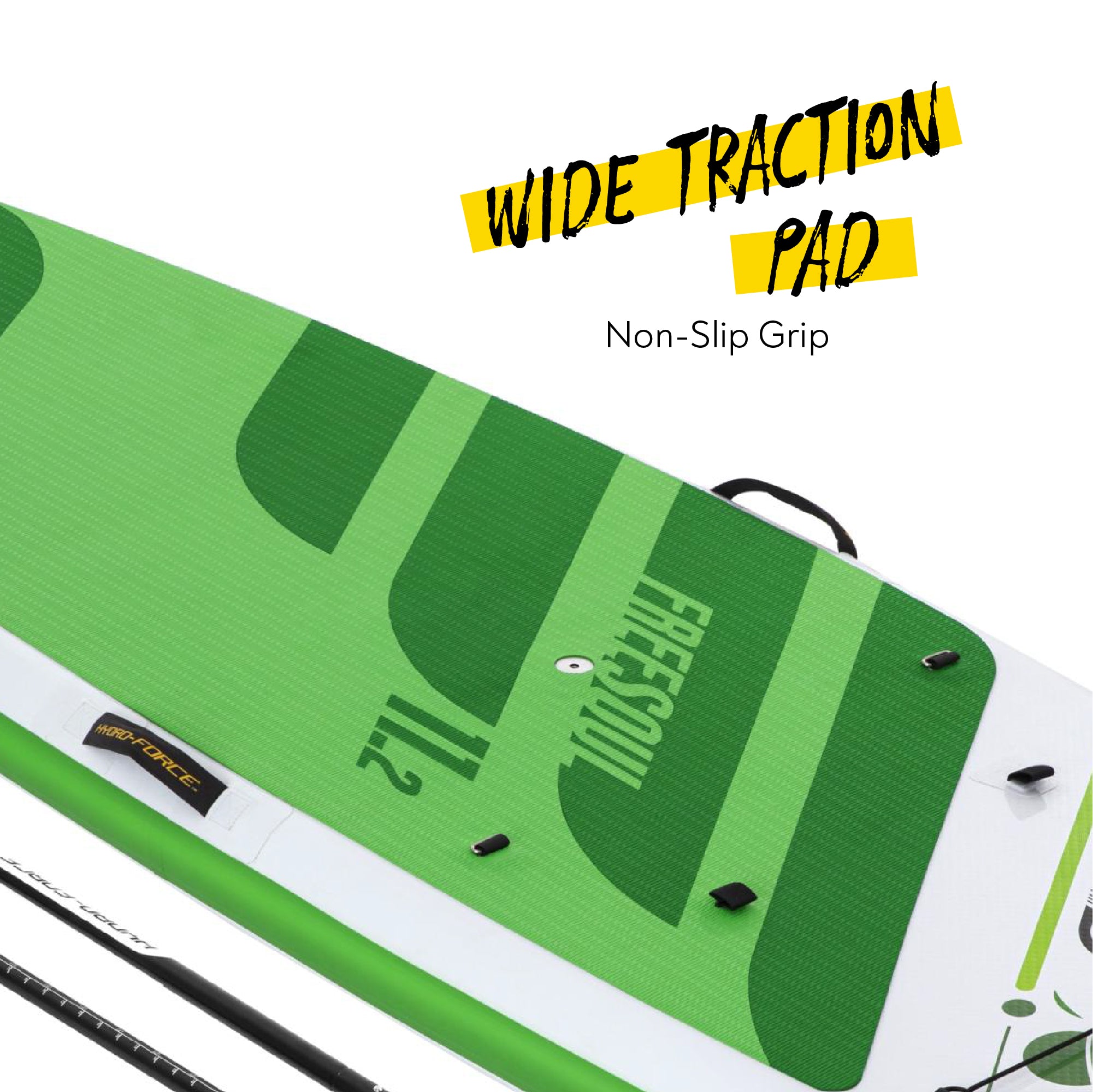 Hydro-Force 11ft 2" Inflatable Paddle Board/Kayak Set - Freesoul Tech - Outlet