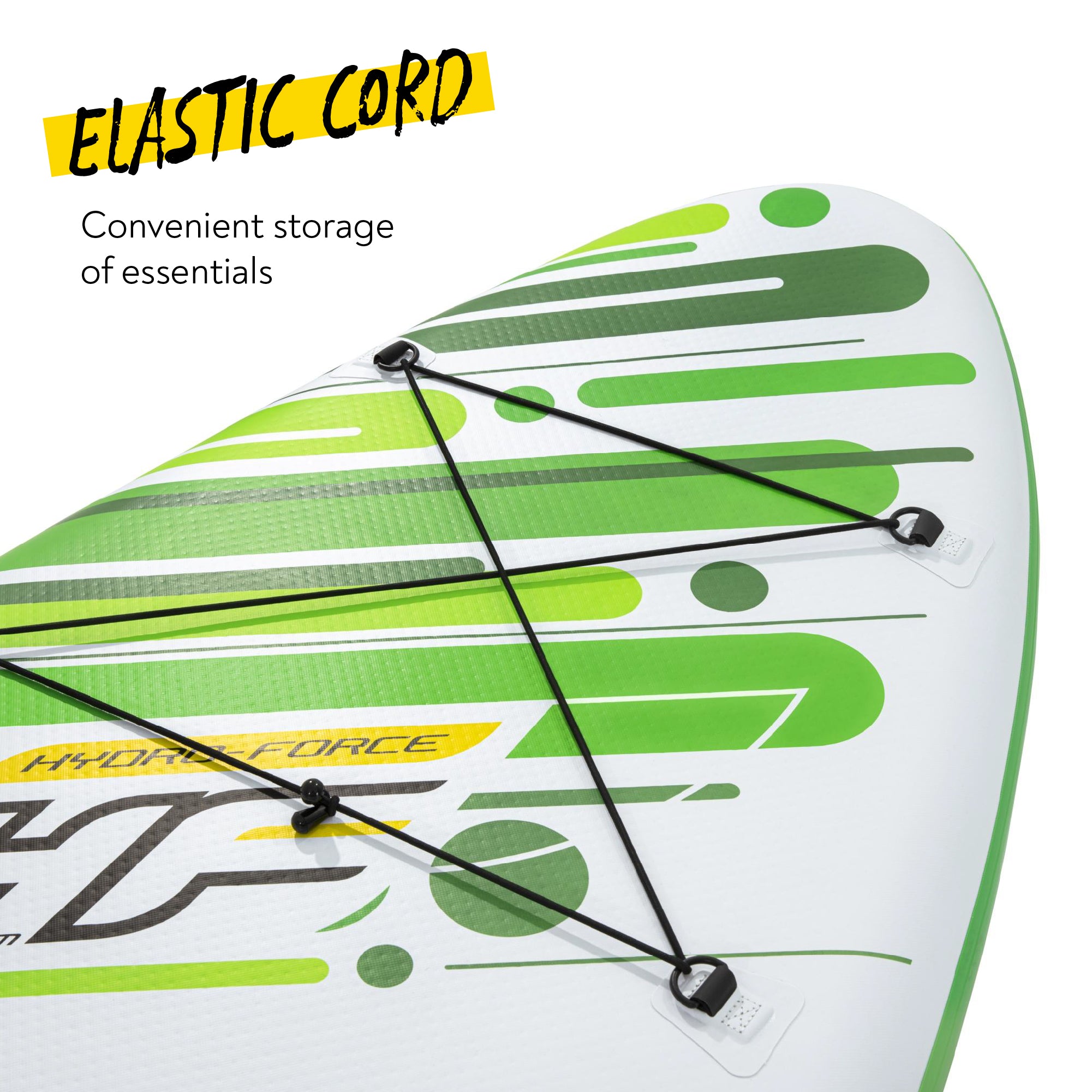 Hydro-Force 11ft 2" Inflatable Paddle Board/Kayak Set - Freesoul Tech - Outlet