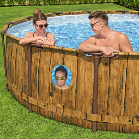 14ft bestway swimming pool