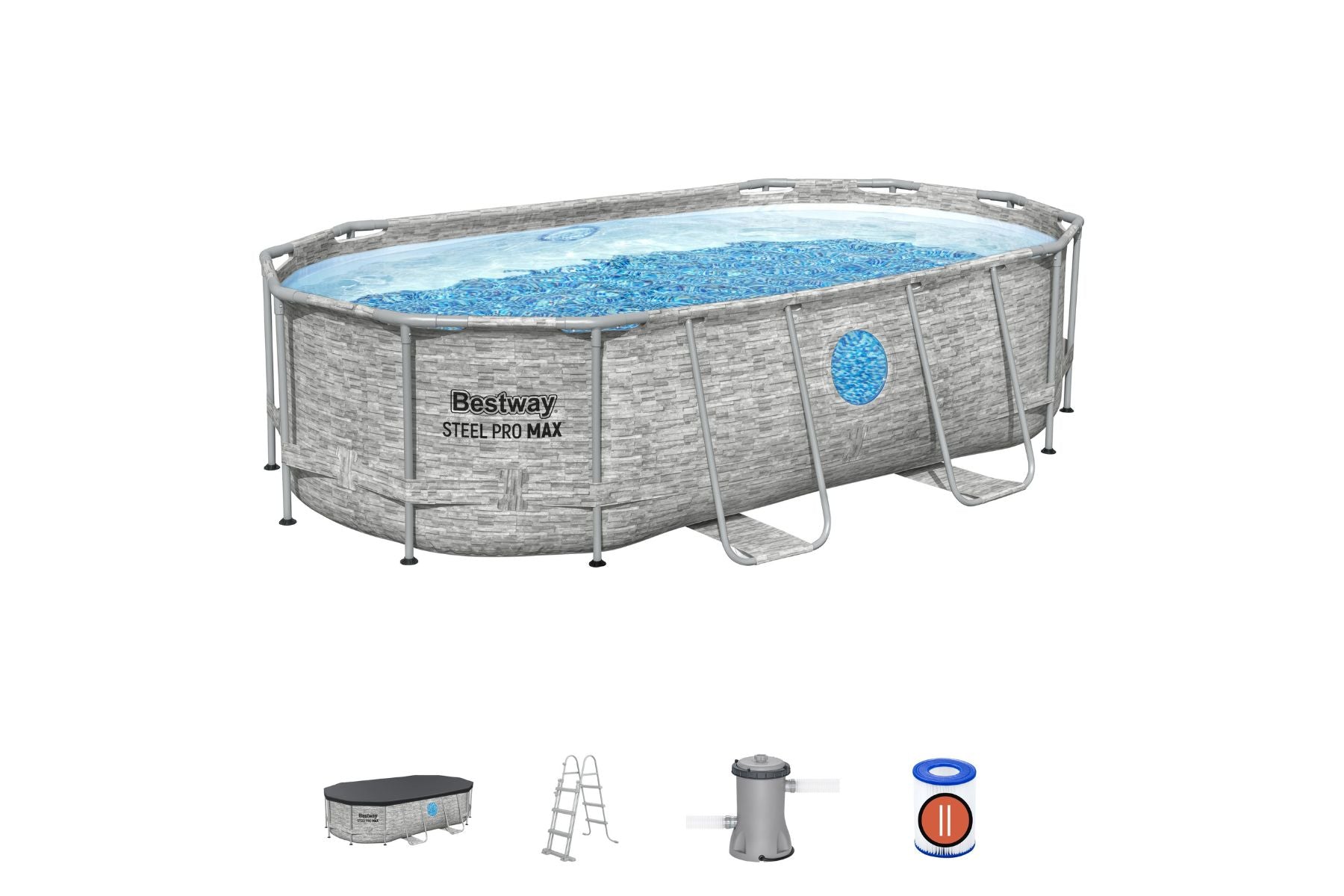 14ft bestway swimming pool