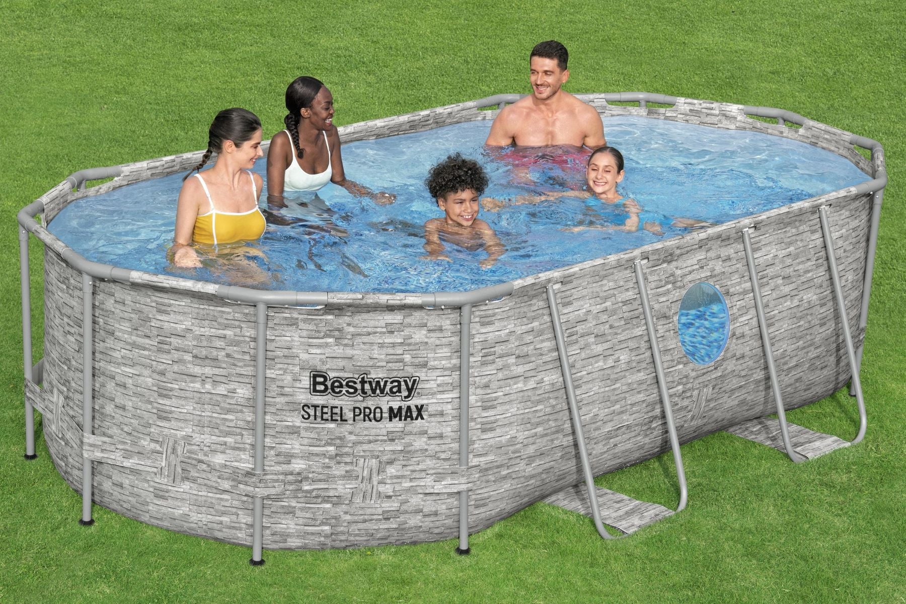 bestway family garden pool
