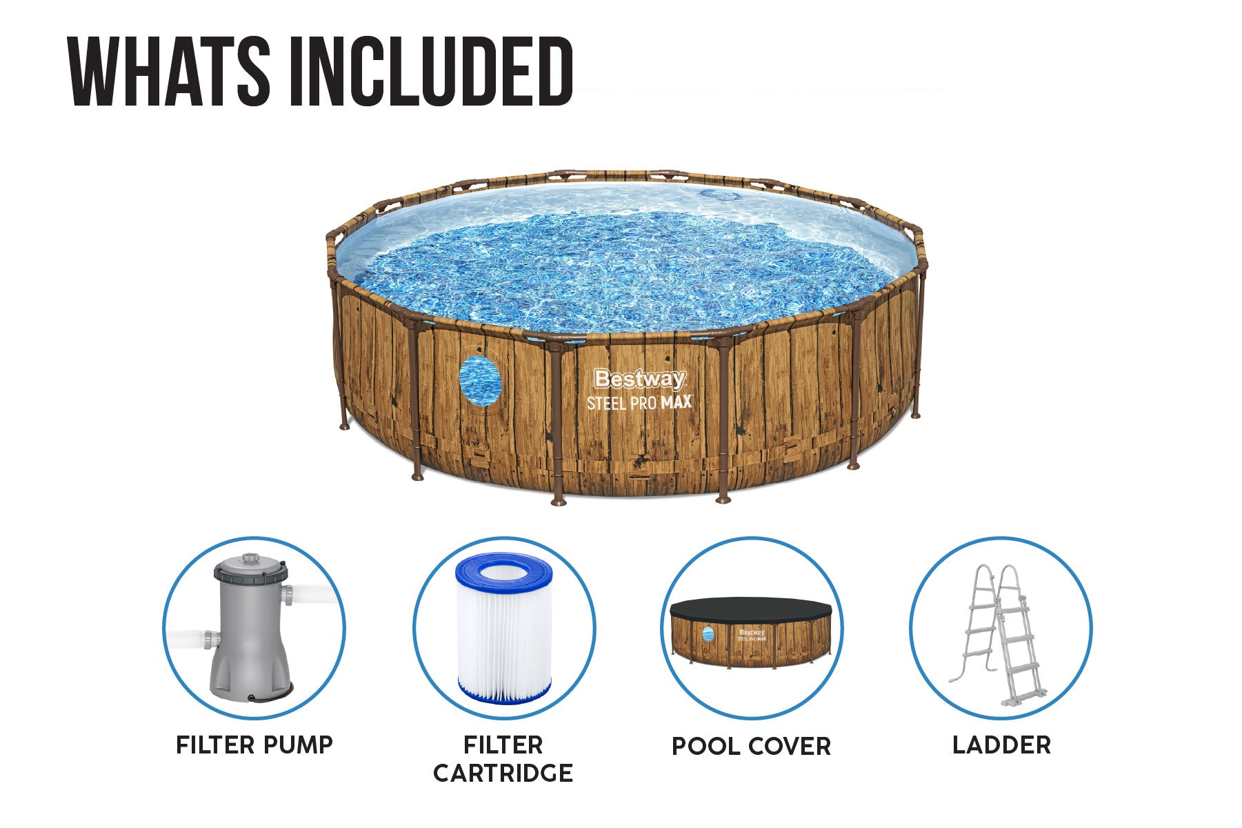 garden swimming pool set