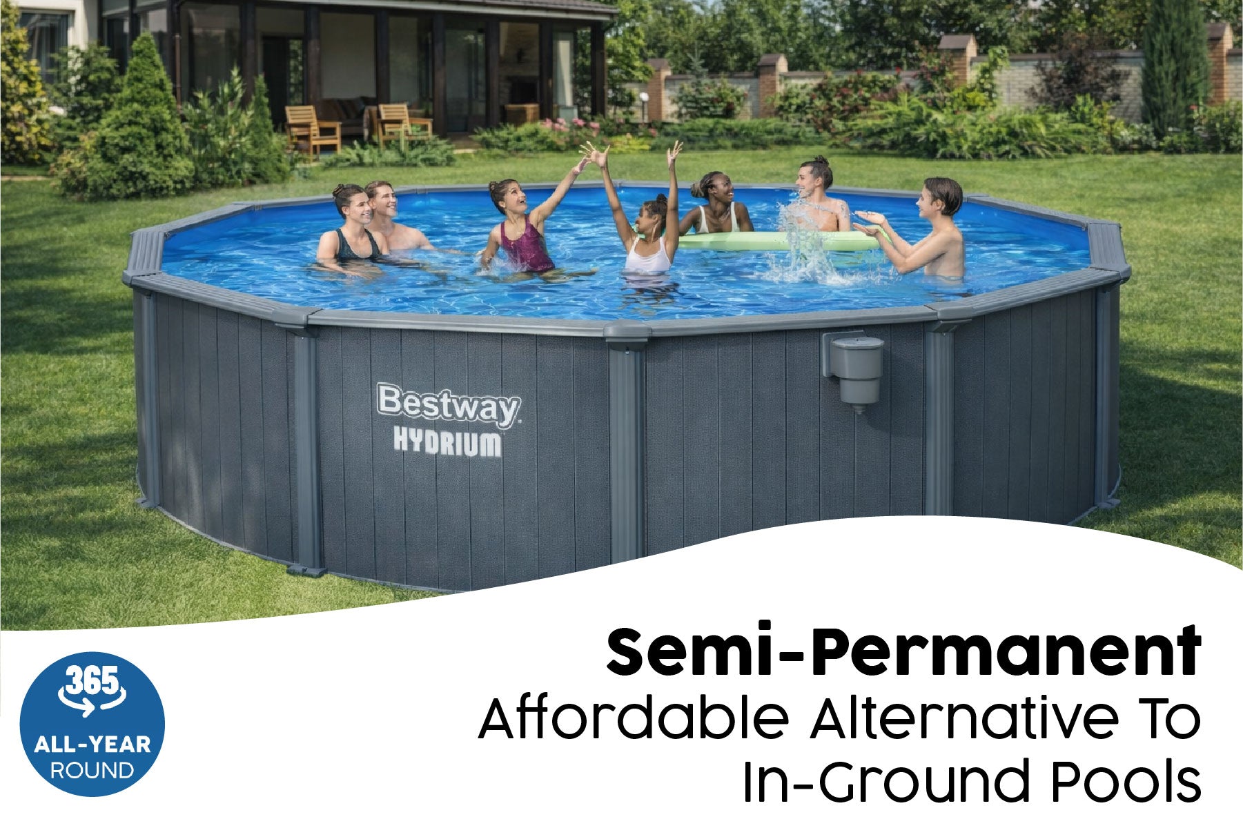 bestway above ground pool