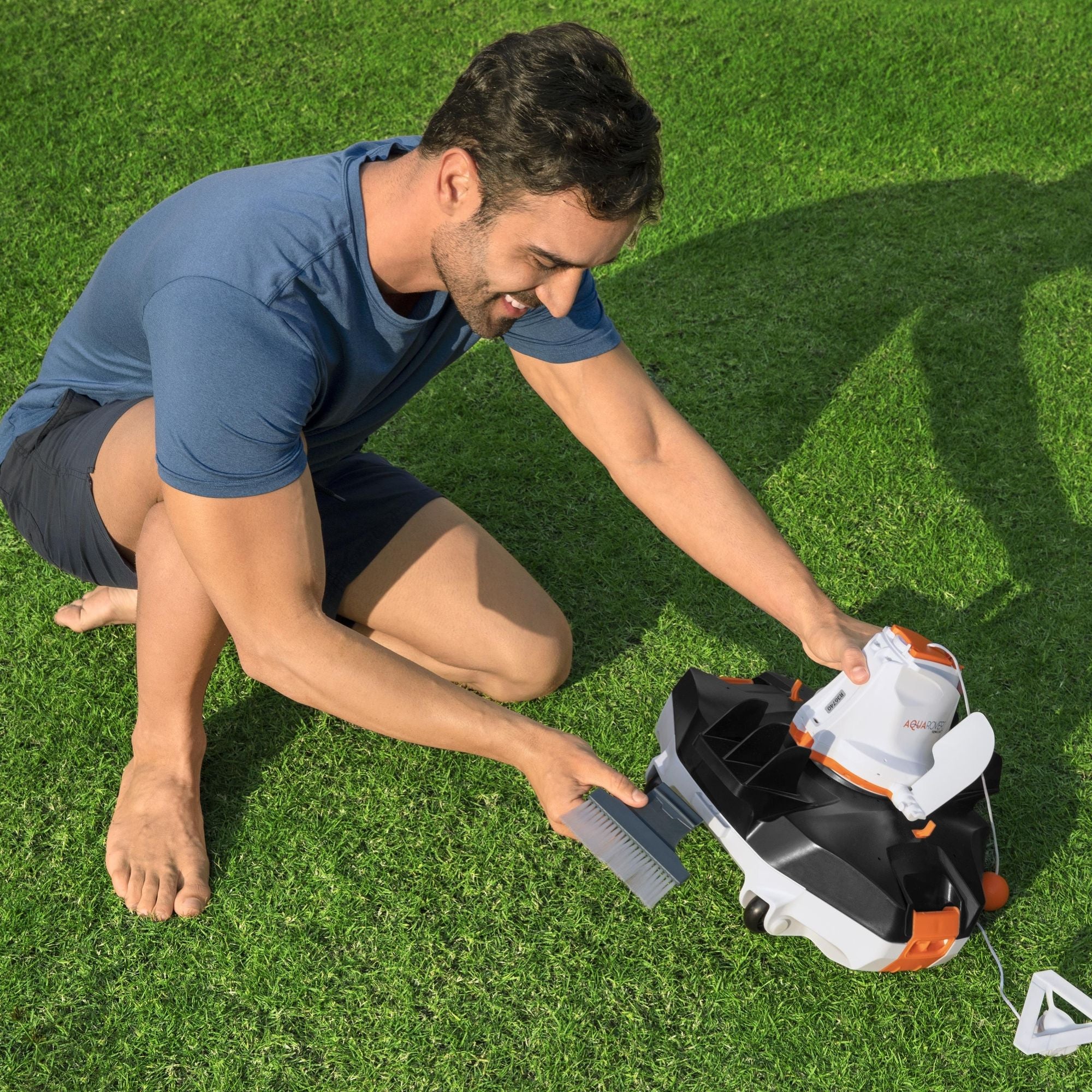 Aquarover Pro Automatic Pool Cleaning Robot Vacuum for Swimming Pools