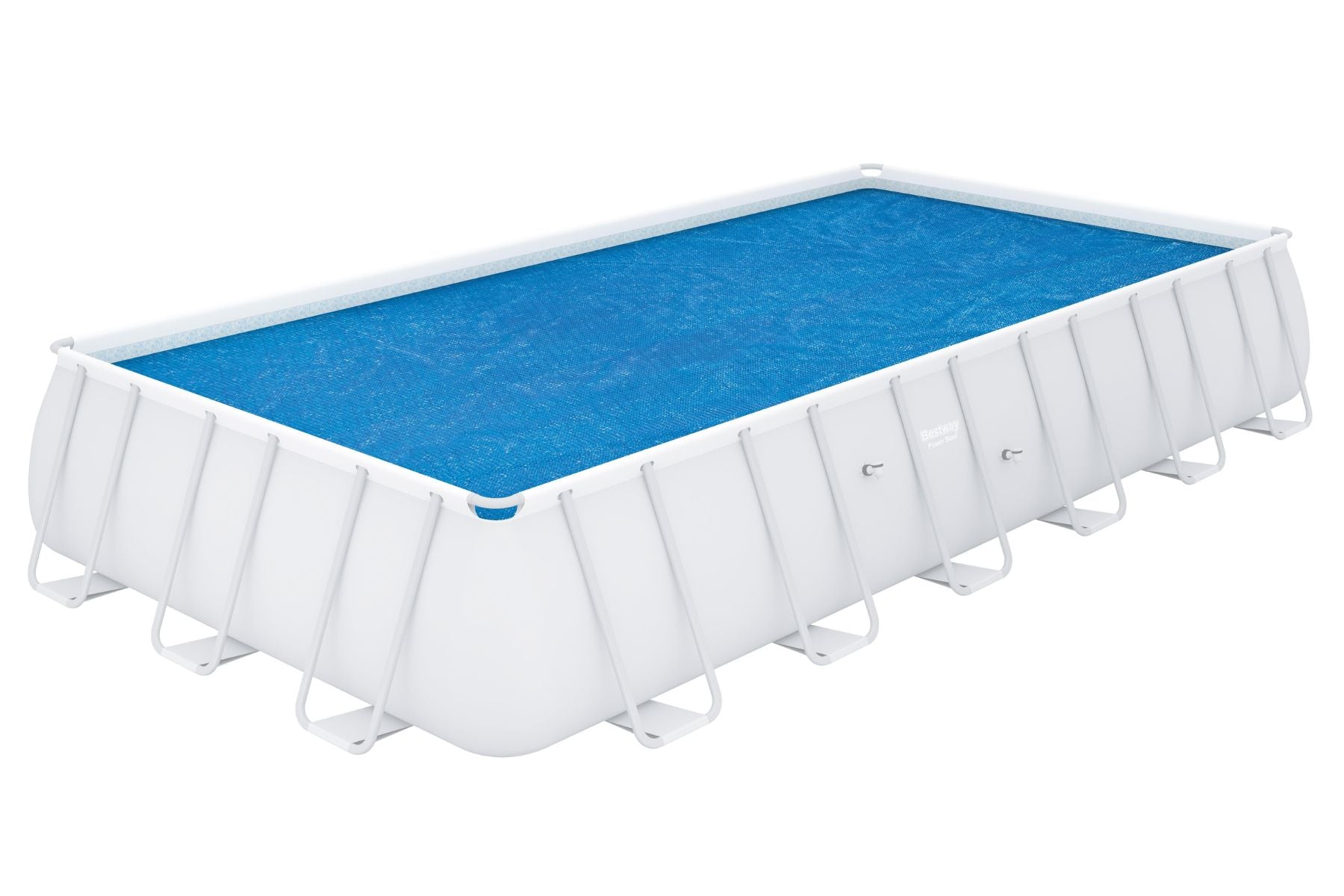 24ft Solar Pool Cover for Power Steel Above Ground Pools