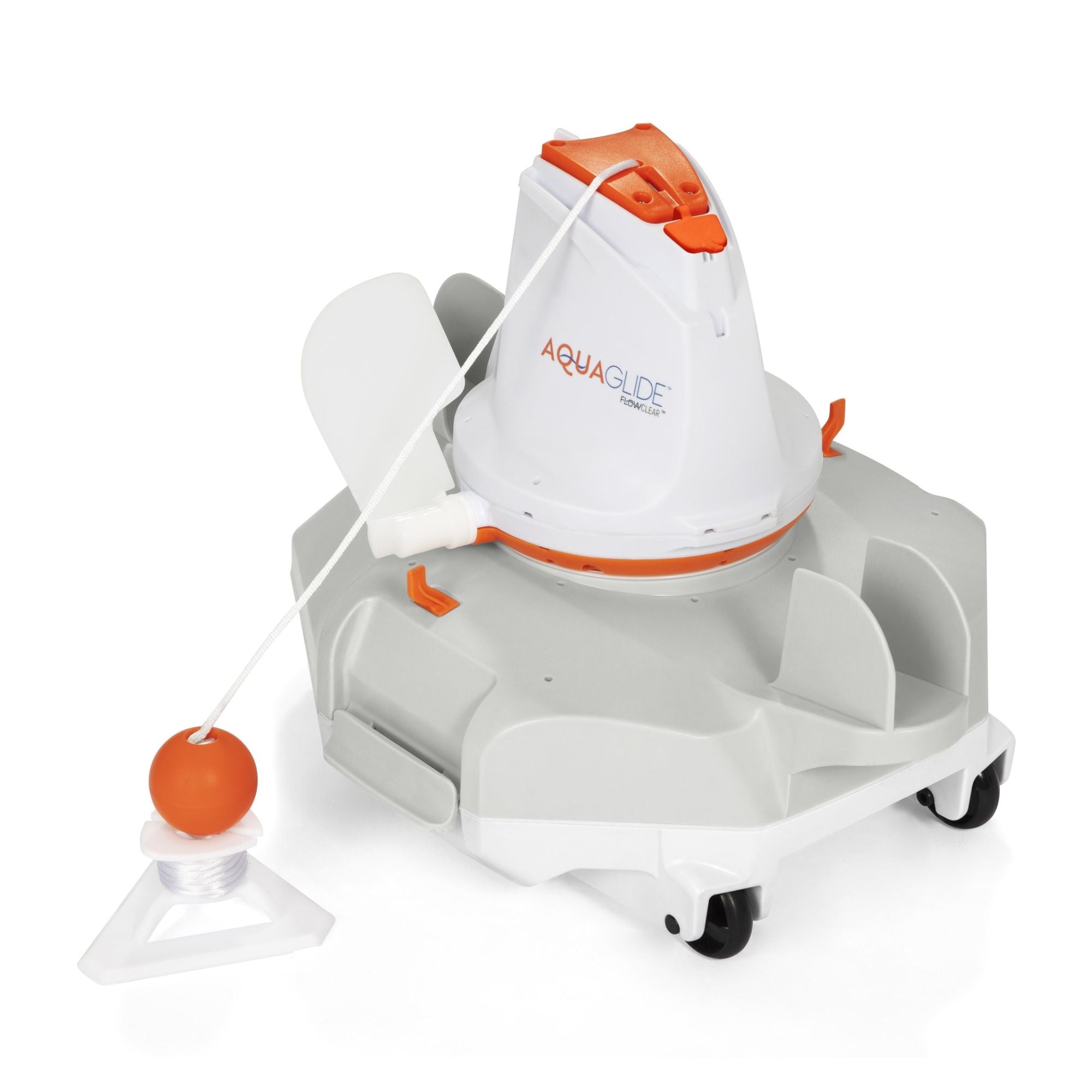 Aquaglide Automatic Pool Cleaning Robot Vacuum for Swimming Pools