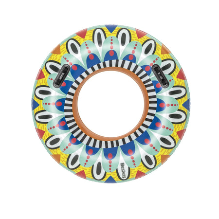 Inflatable Fiesta Swim Ring Pool Float