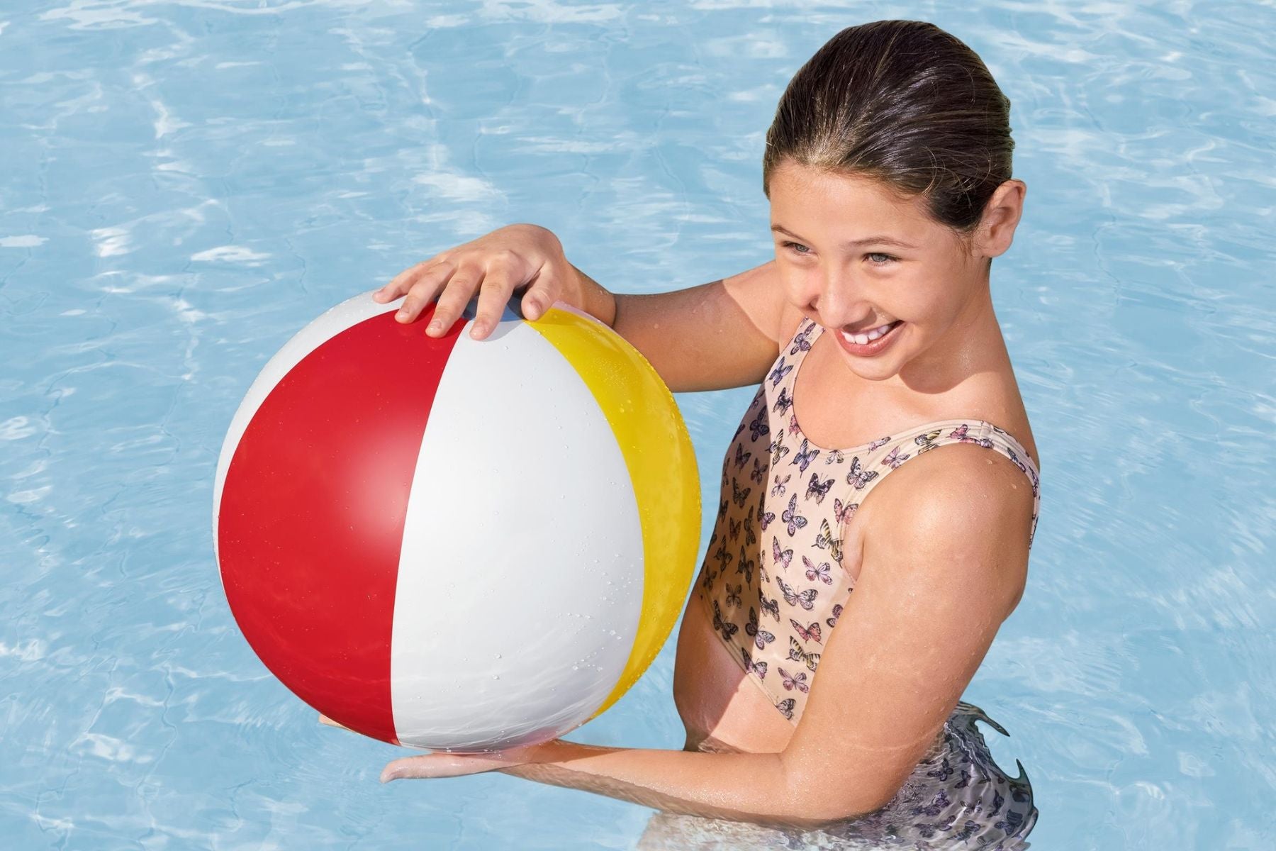 Inflatable 20" Beach Ball