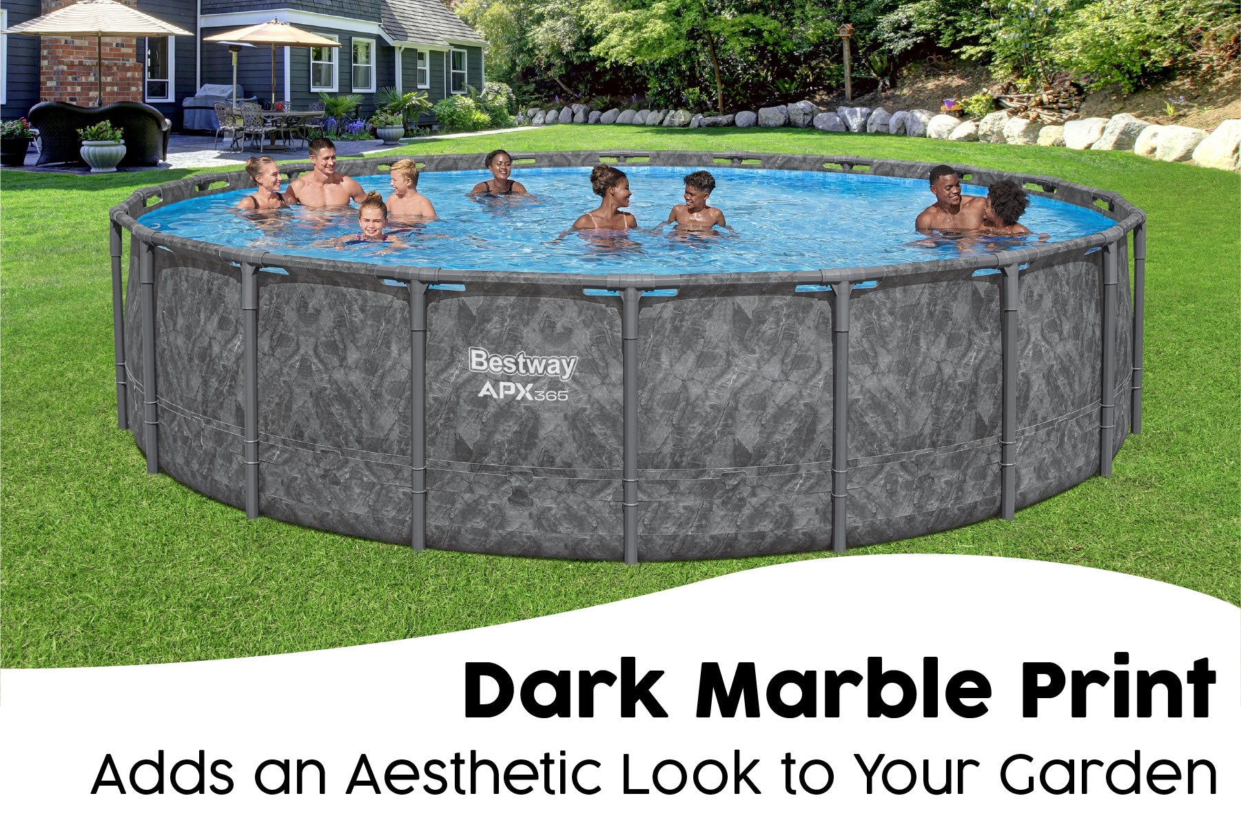 all-season 20ft above ground swimming pool