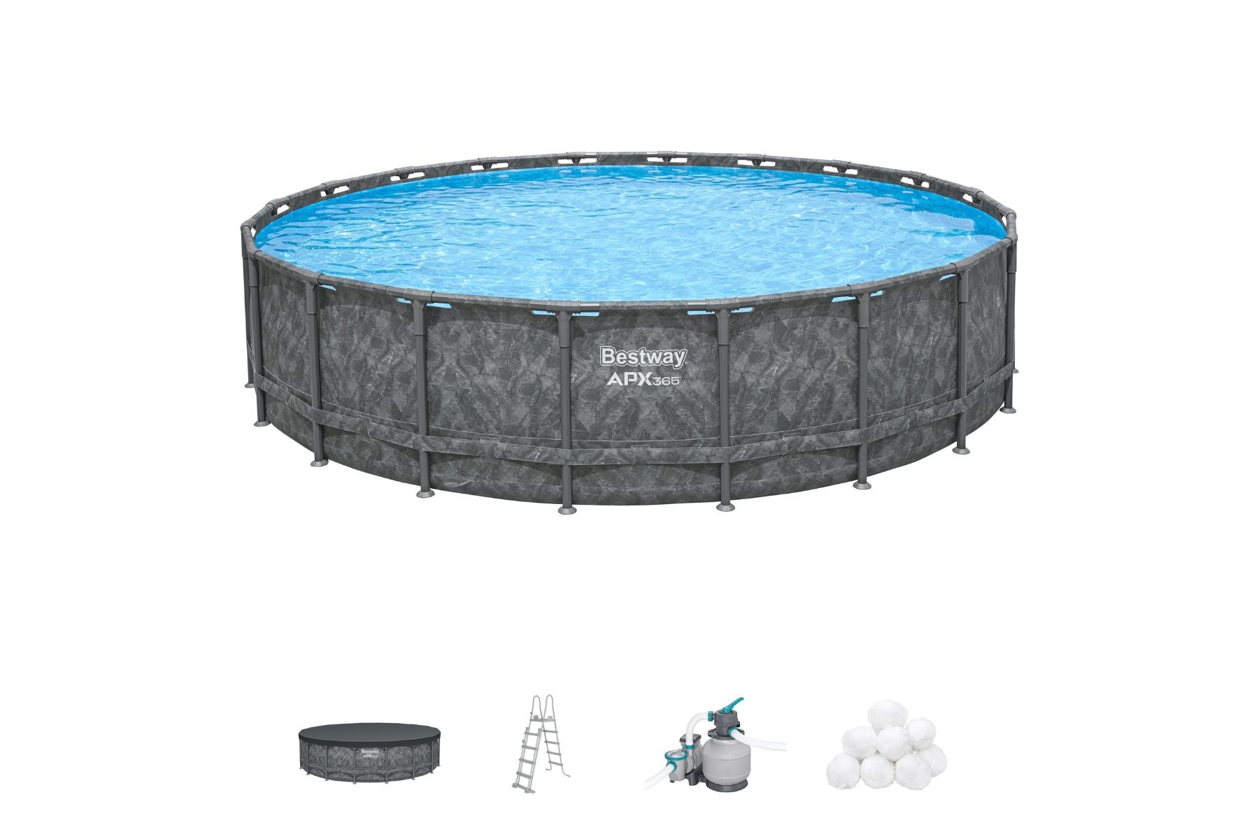 20ft above ground pool