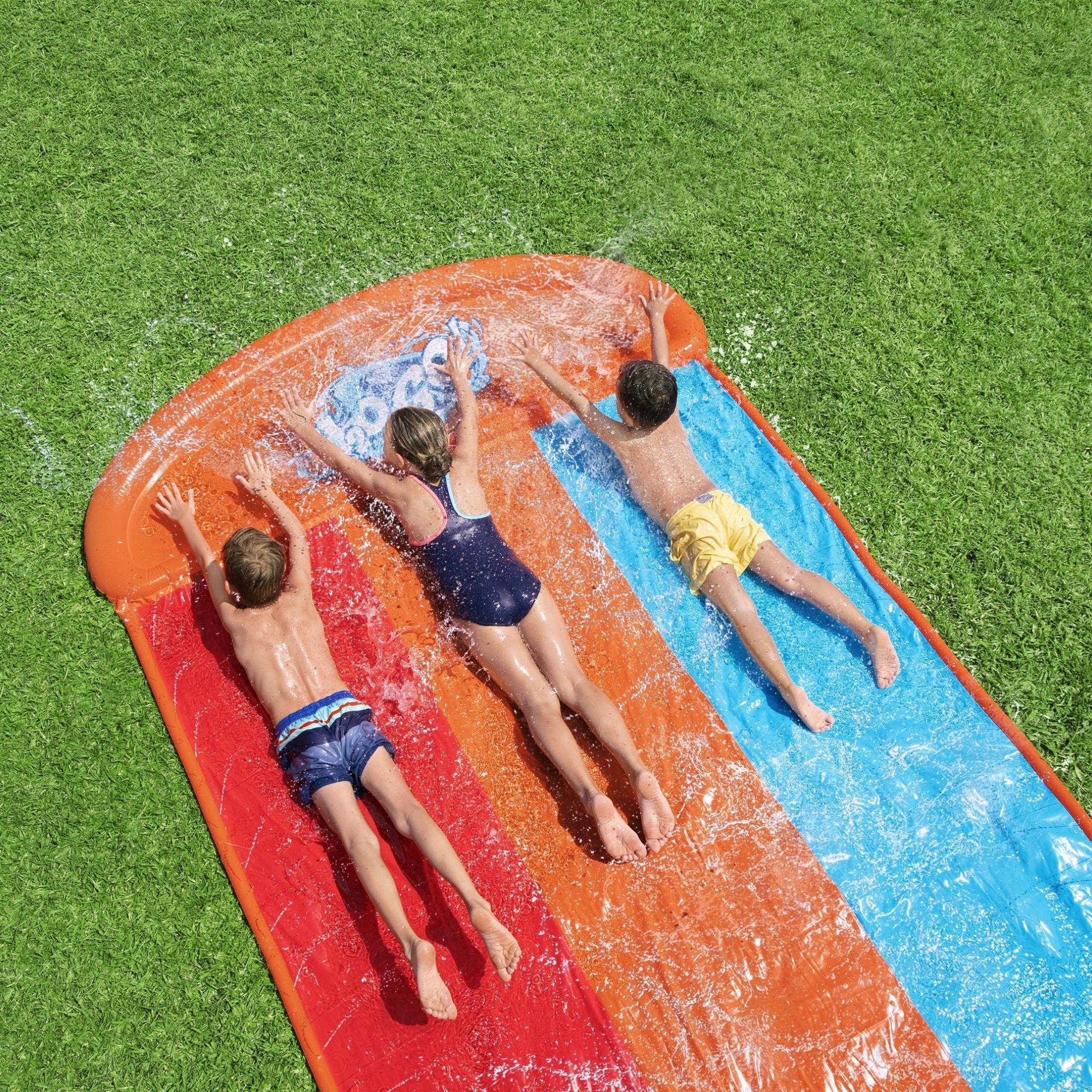 H2OGO! Tsunami Triple Splash and Slide, with Sprinklers