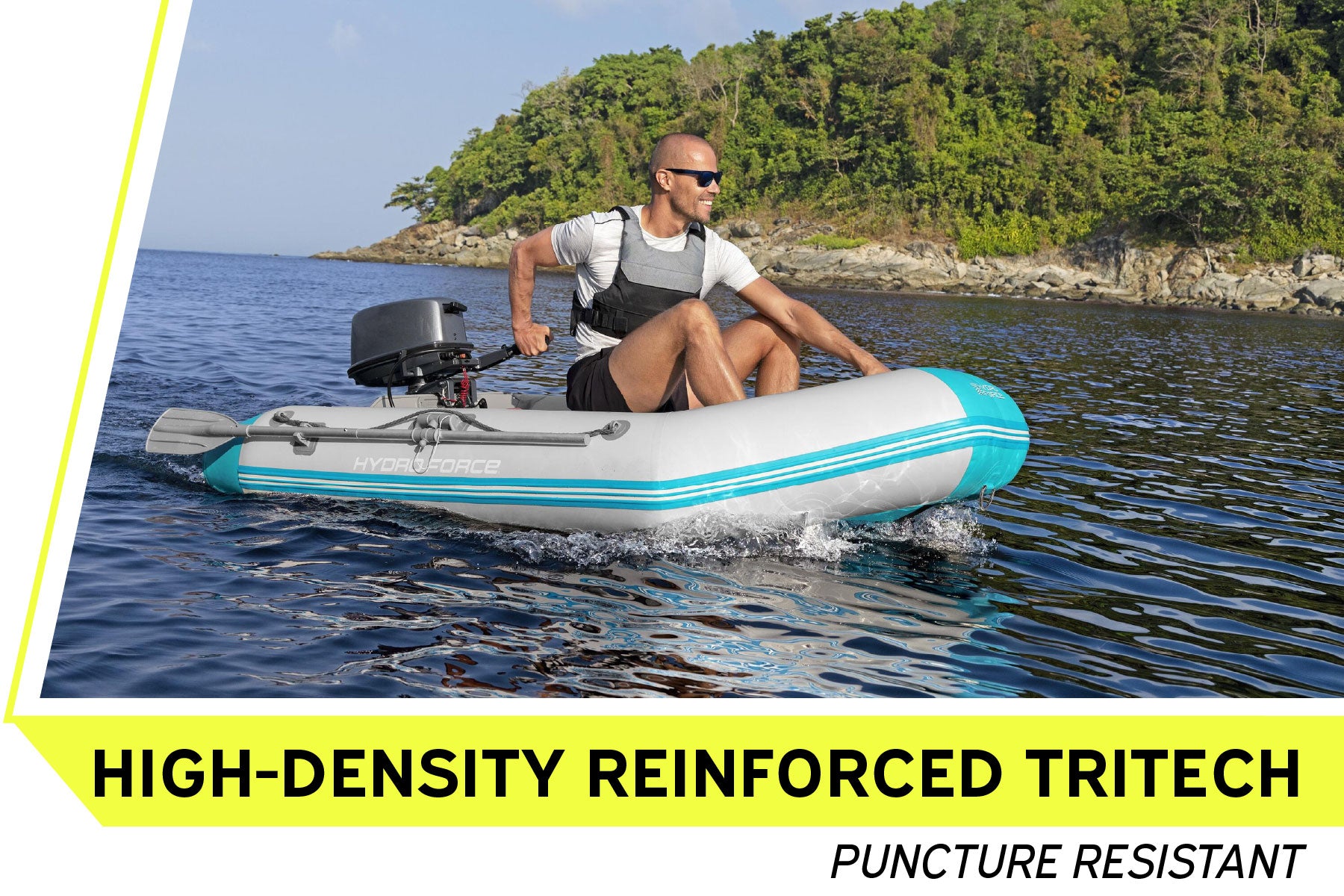 2 person inflatable tender