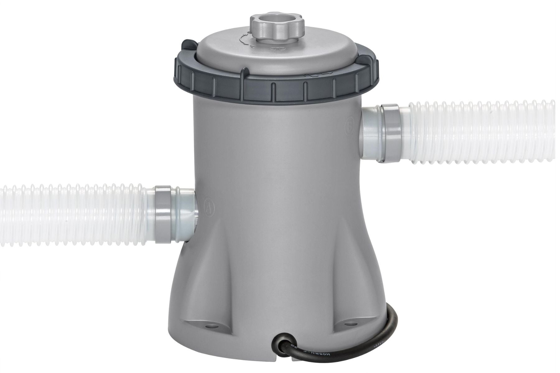 10ft x 30in Blue Round Fast Set Inflatable Above Ground Pool Set