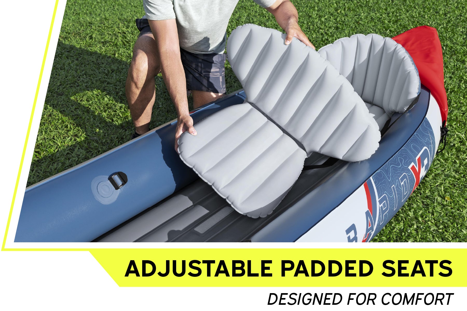 inflatable canoe