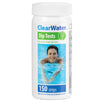 150 test trips for pools and hot tubs
