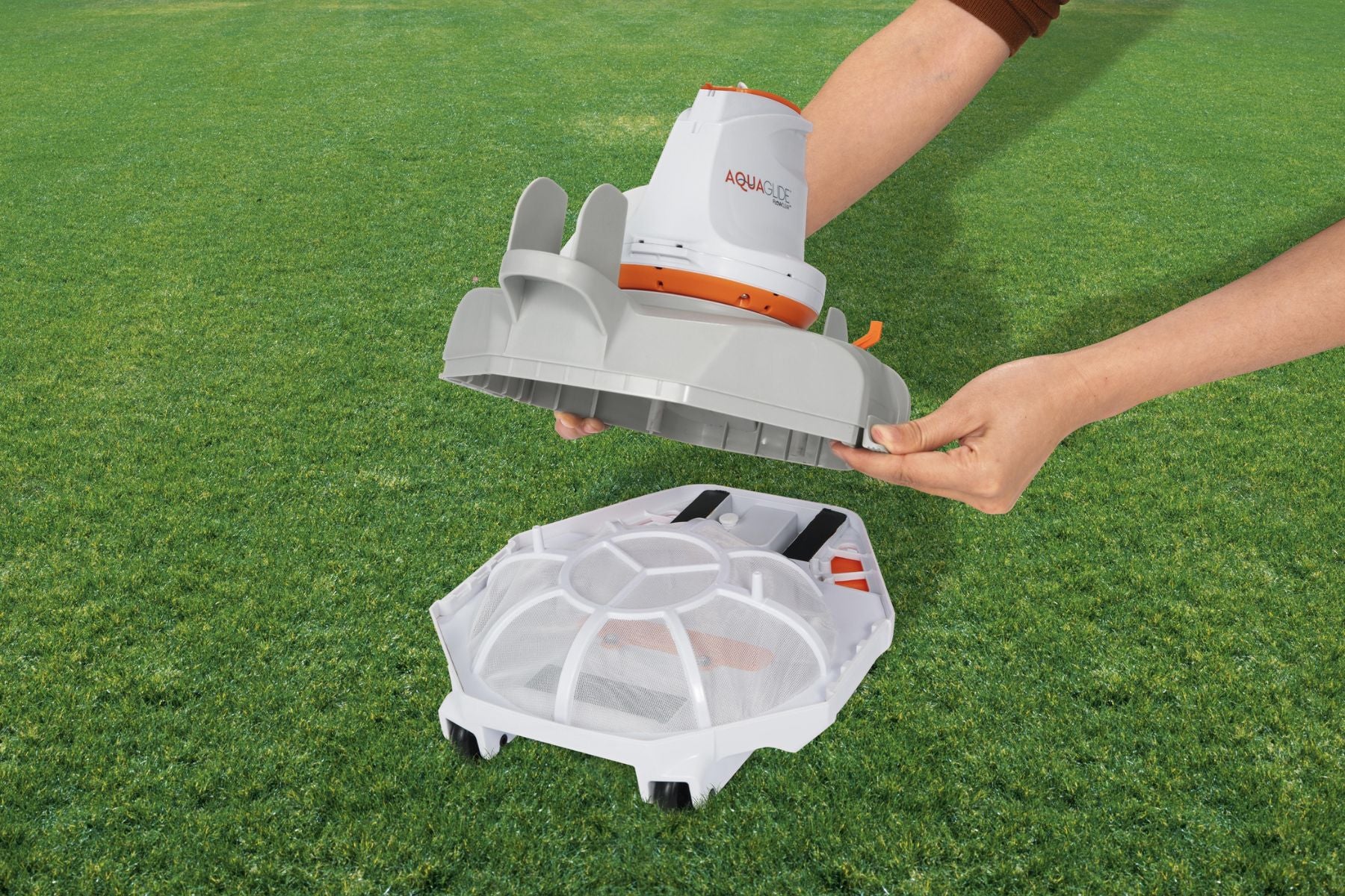 Aquaglide Automatic Pool Cleaning Robot Vacuum for Swimming Pools