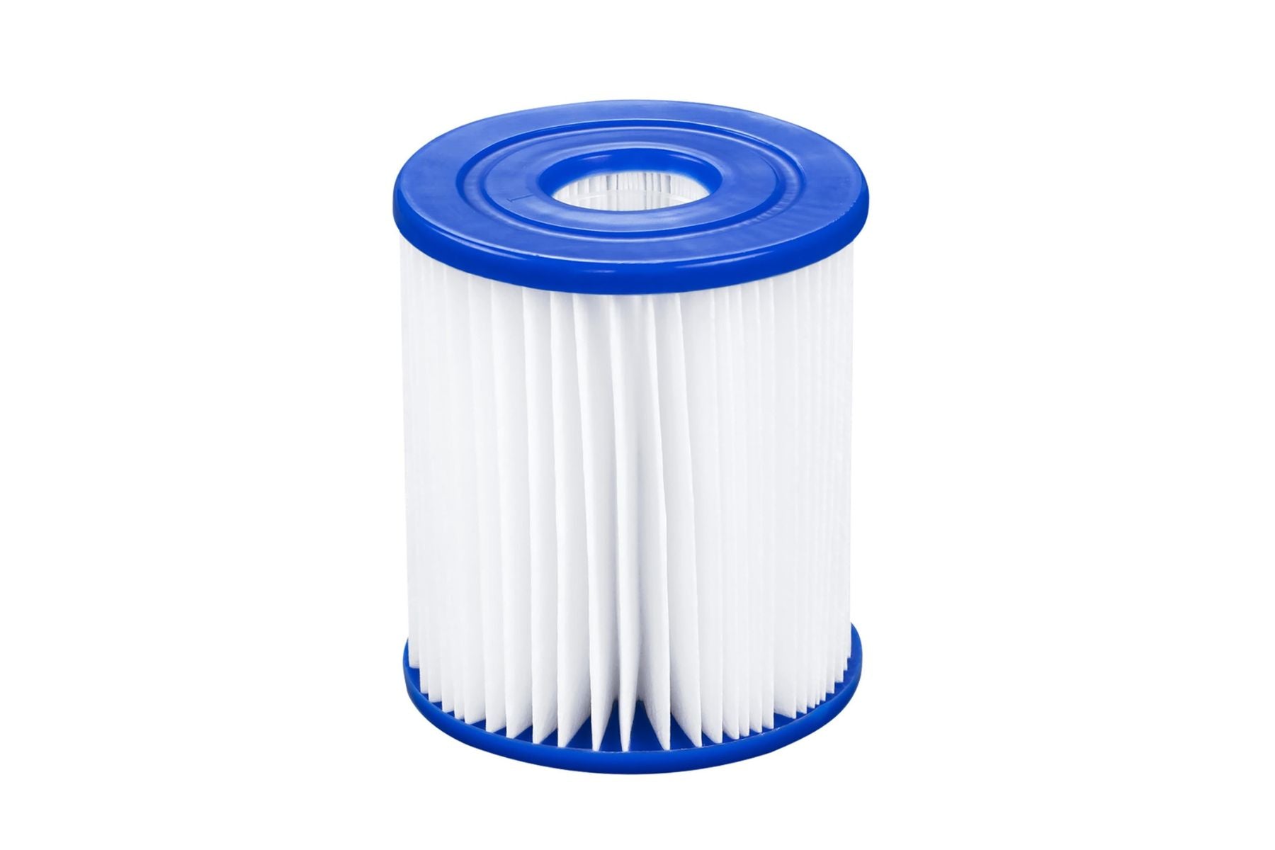 10ft x 30in Blue Round Fast Set Inflatable Above Ground Pool Set