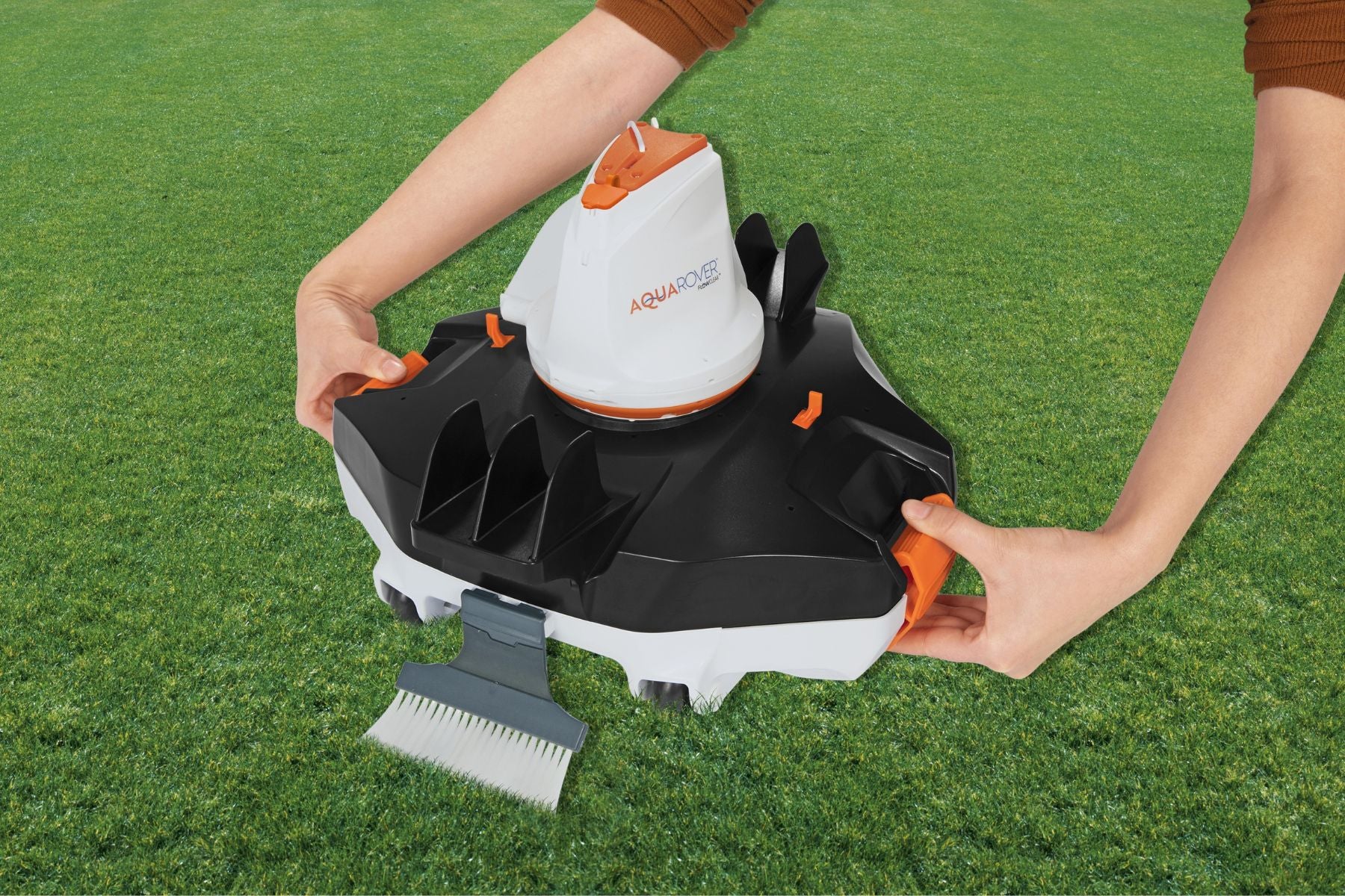 Aquarover Pro Automatic Pool Cleaning Robot Vacuum for Swimming Pools