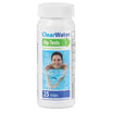 25 test strips for hot tubs and pools