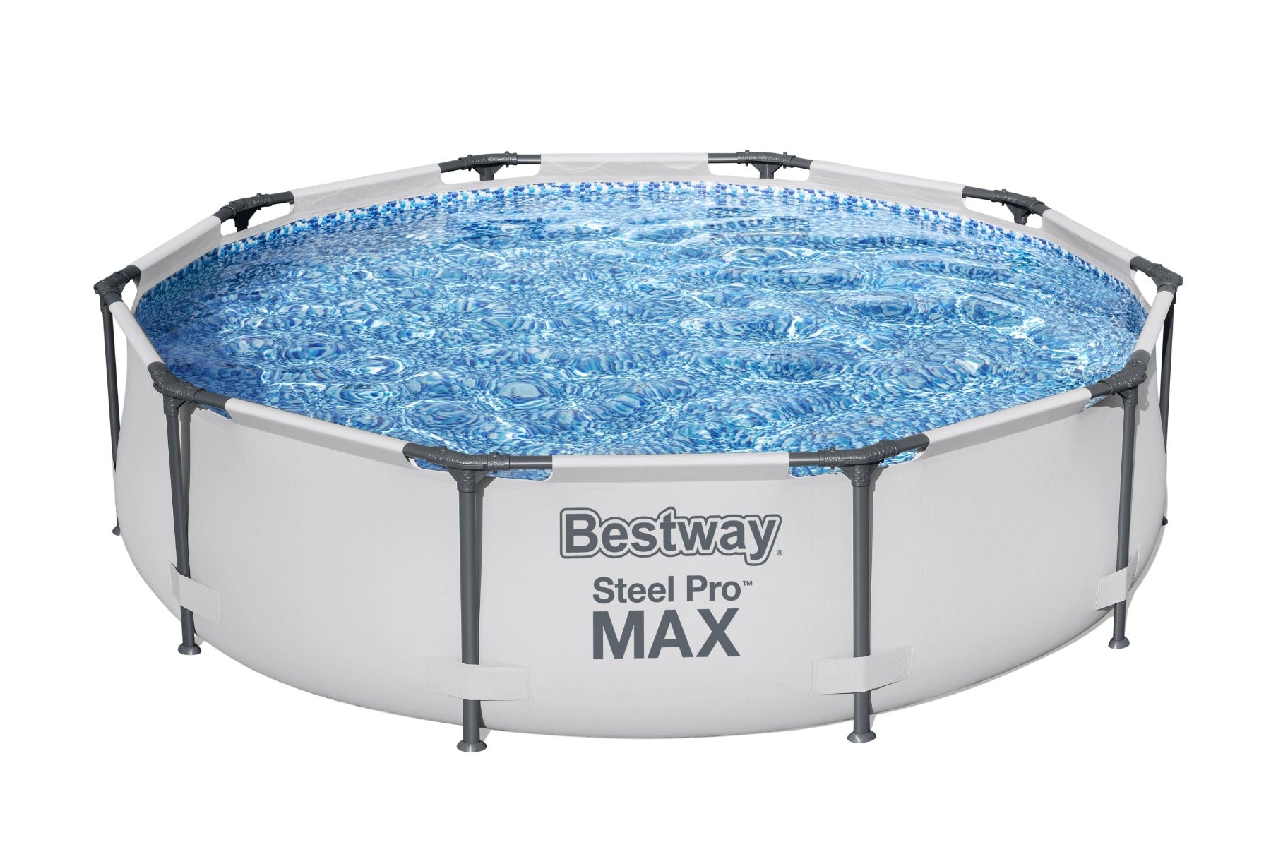 10' x 30" Steel Pro Max Frame Pool Set - Outlet