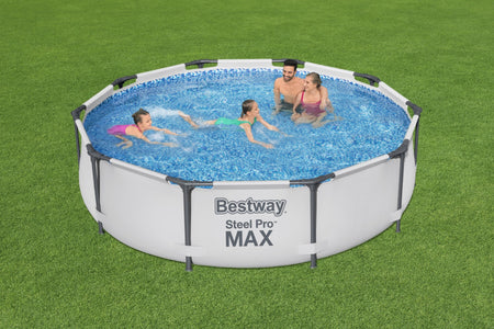 10' x 30" Steel Pro Max Frame Pool Set - Outlet
