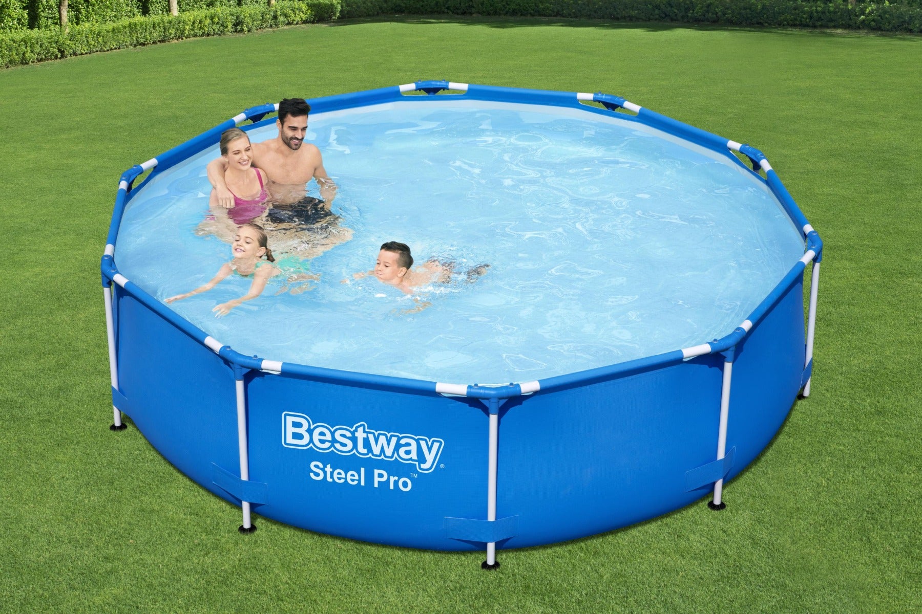garden swimming pool