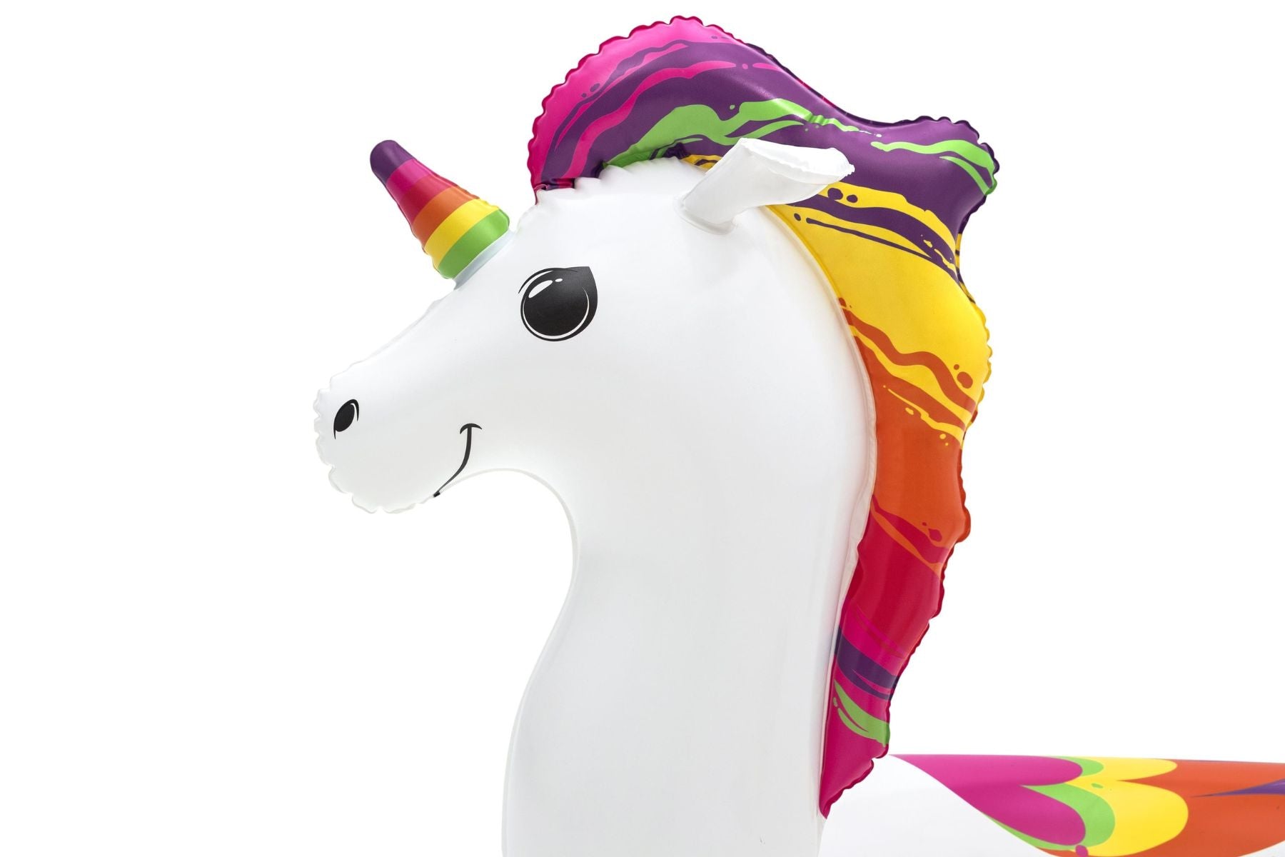 Inflatable Unicorn Swim Ring Pool Float
