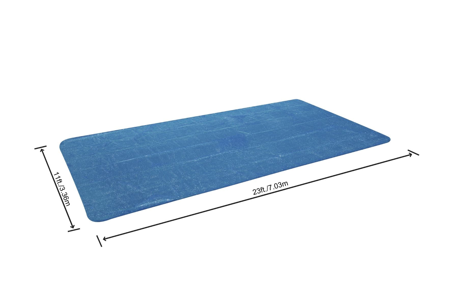 24ft Solar Pool Cover for Power Steel Above Ground Pools