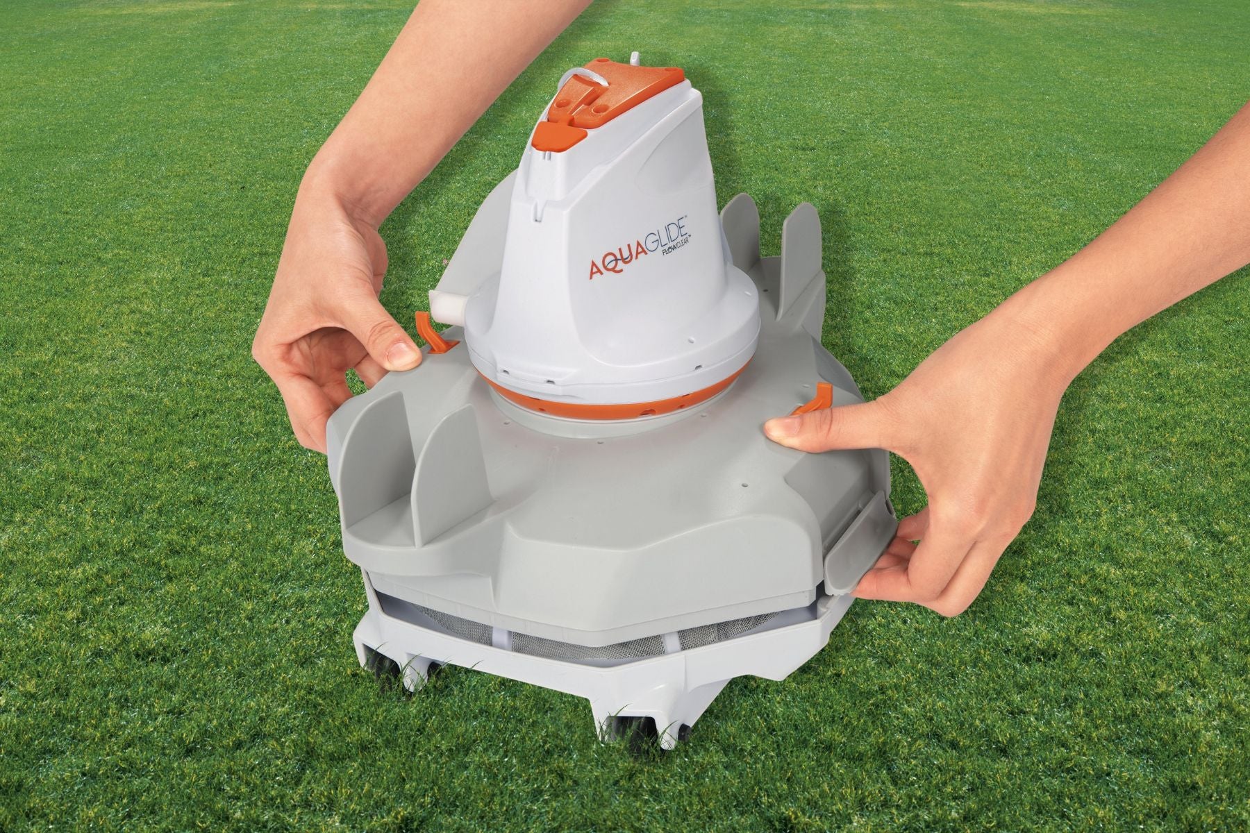 Aquaglide Automatic Pool Cleaning Robot Vacuum for Swimming Pools