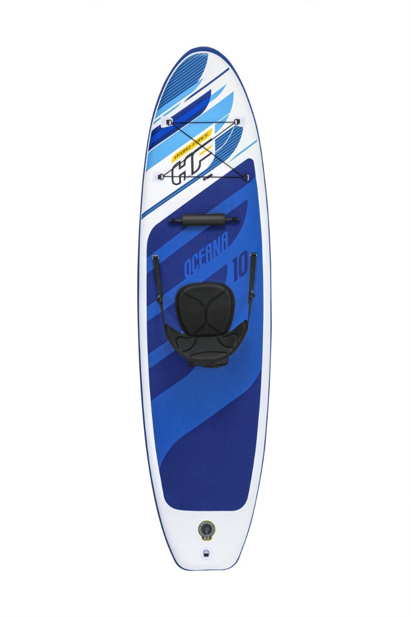 Hydro-Force 10ft Inflatable Paddle Board/ Kayak Set Oceana - Outlet