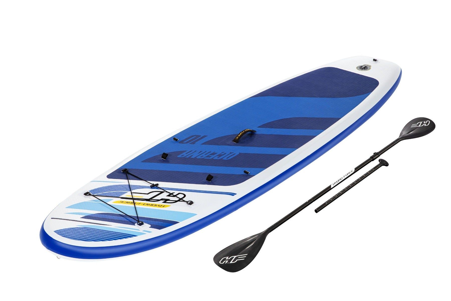 Hydro-Force 10ft Inflatable Paddle Board/ Kayak Set Oceana - Outlet