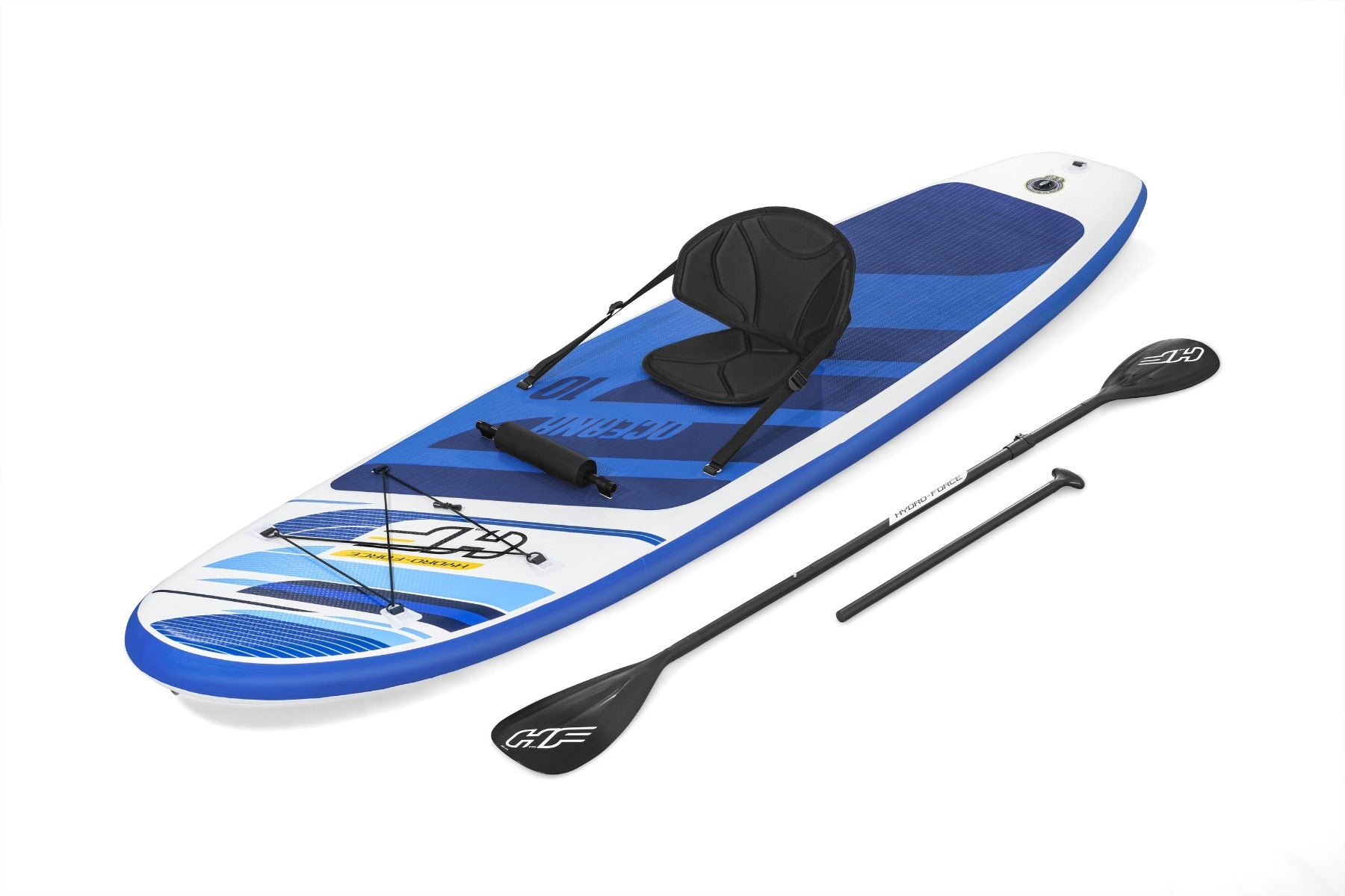 Hydro-Force 10ft Inflatable Paddle Board/ Kayak Set Oceana - Outlet