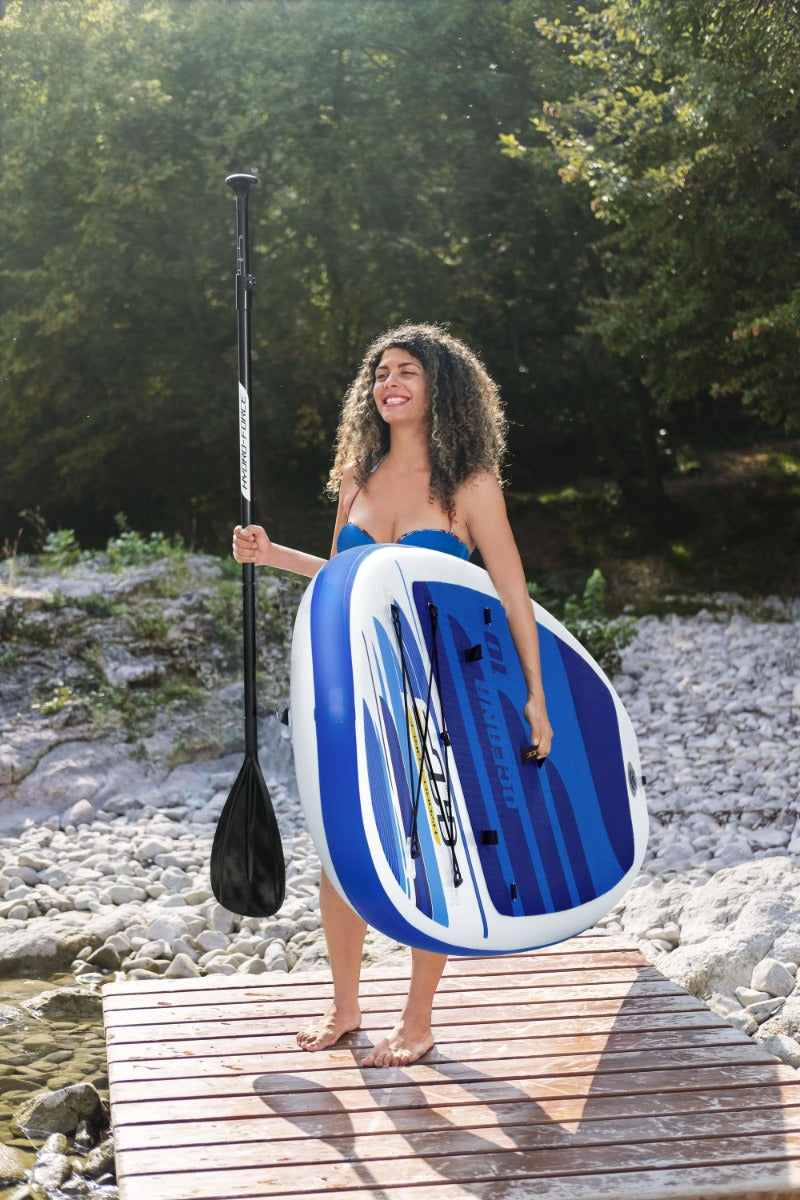 Hydro-Force 10ft Inflatable Paddle Board/ Kayak Set Oceana - Outlet