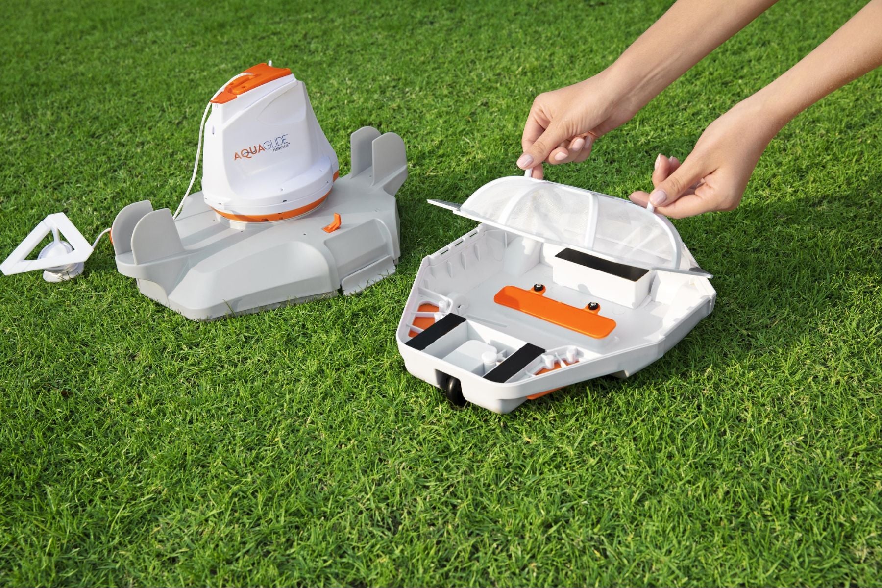 Aquaglide Automatic Pool Cleaning Robot Vacuum for Swimming Pools