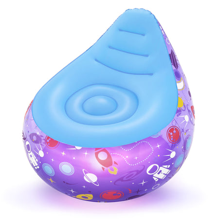 Inflatable Astro Glow LED Chair