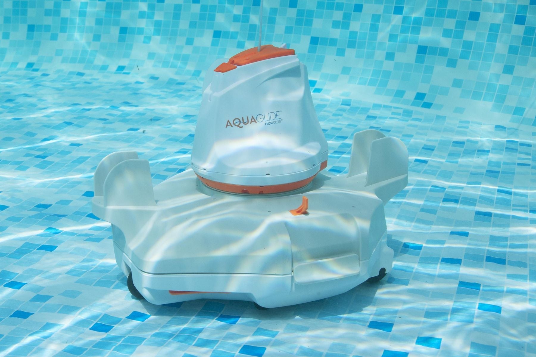 Aquaglide Automatic Pool Cleaning Robot Vacuum for Swimming Pools