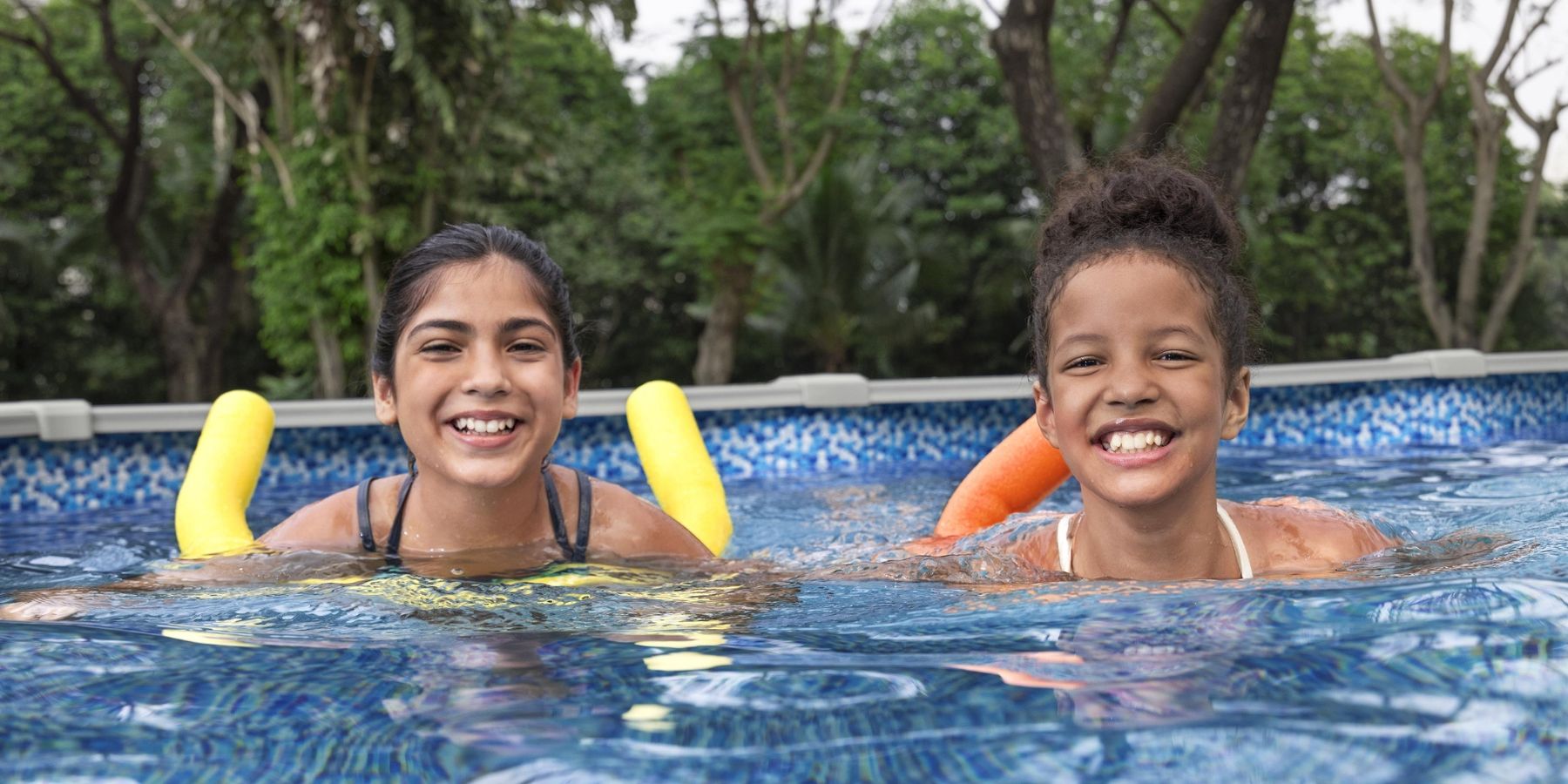 All Year Round Above Ground Pool